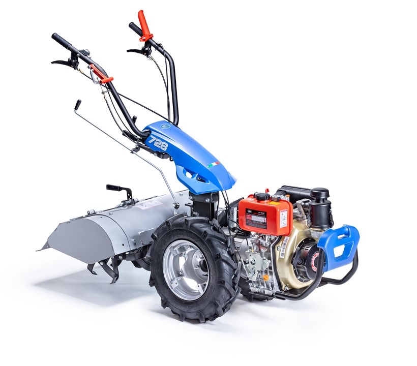 تراکتور دوچرخ بی سی اس | BCS 728