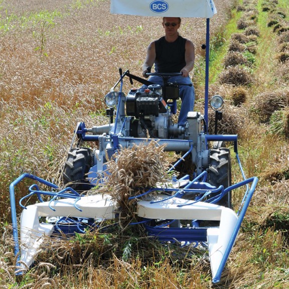 دروگر چهار چرخ گندم چین BCS 622