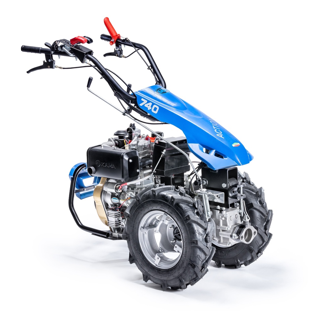 تراکتور دوچرخ SKN 740 D - بدون چرخ و باتری