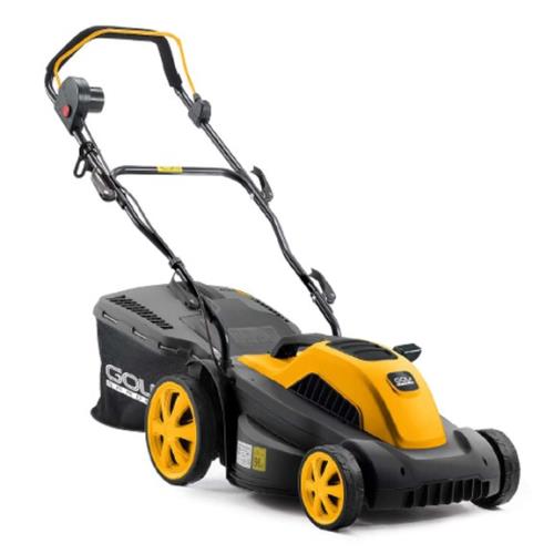 [50-01-104] چمن زن برقی  1600W | GOLFGARDEN DYN 1185| 380mm شاسی پلی آمید